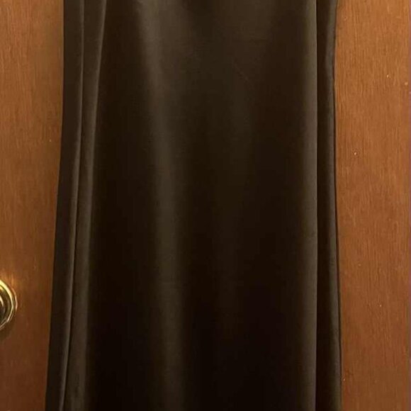 AllSaints Praia Dress, Black, Size 6 - Picture 3 of 4